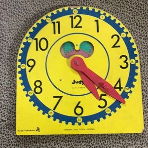 Vintage Judy Clock